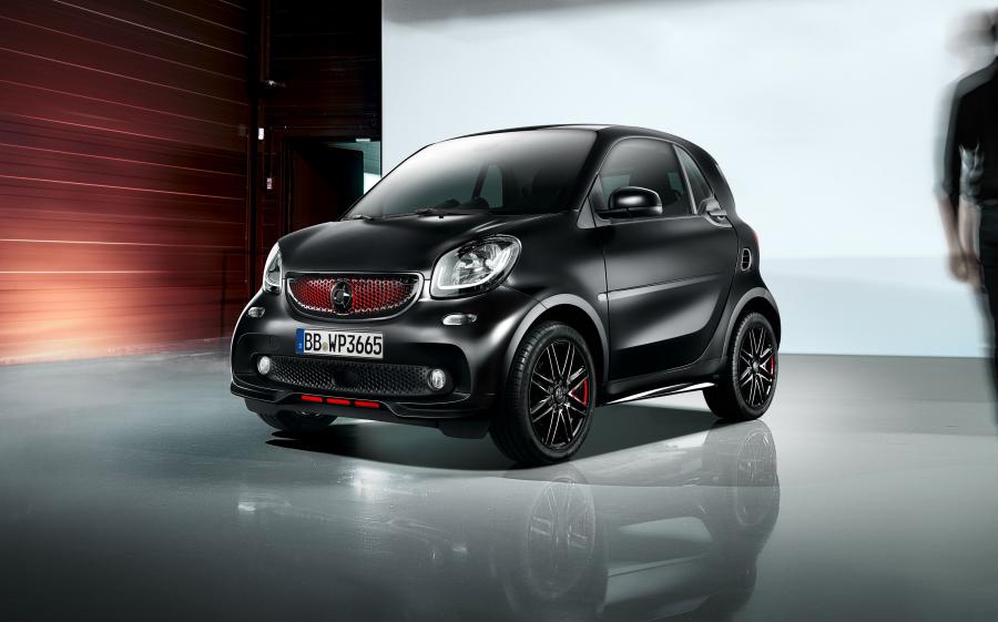  Smart ForTwo Edition PureBlack (C453) 2018 года  (WW) (фото 1 из 7)